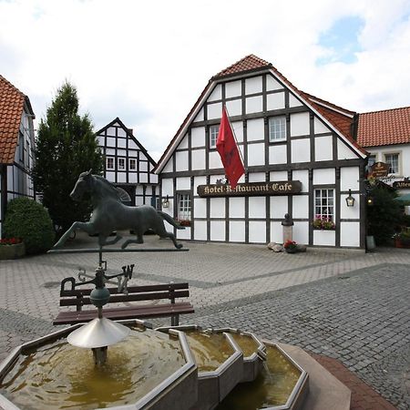 Hotel Altes Gasthaus Greve Recke Exteriör bild