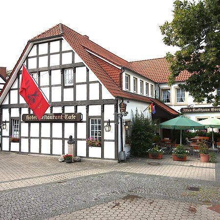 Hotel Altes Gasthaus Greve Recke Exteriör bild