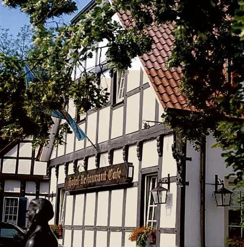 Hotel Altes Gasthaus Greve Recke Exteriör bild