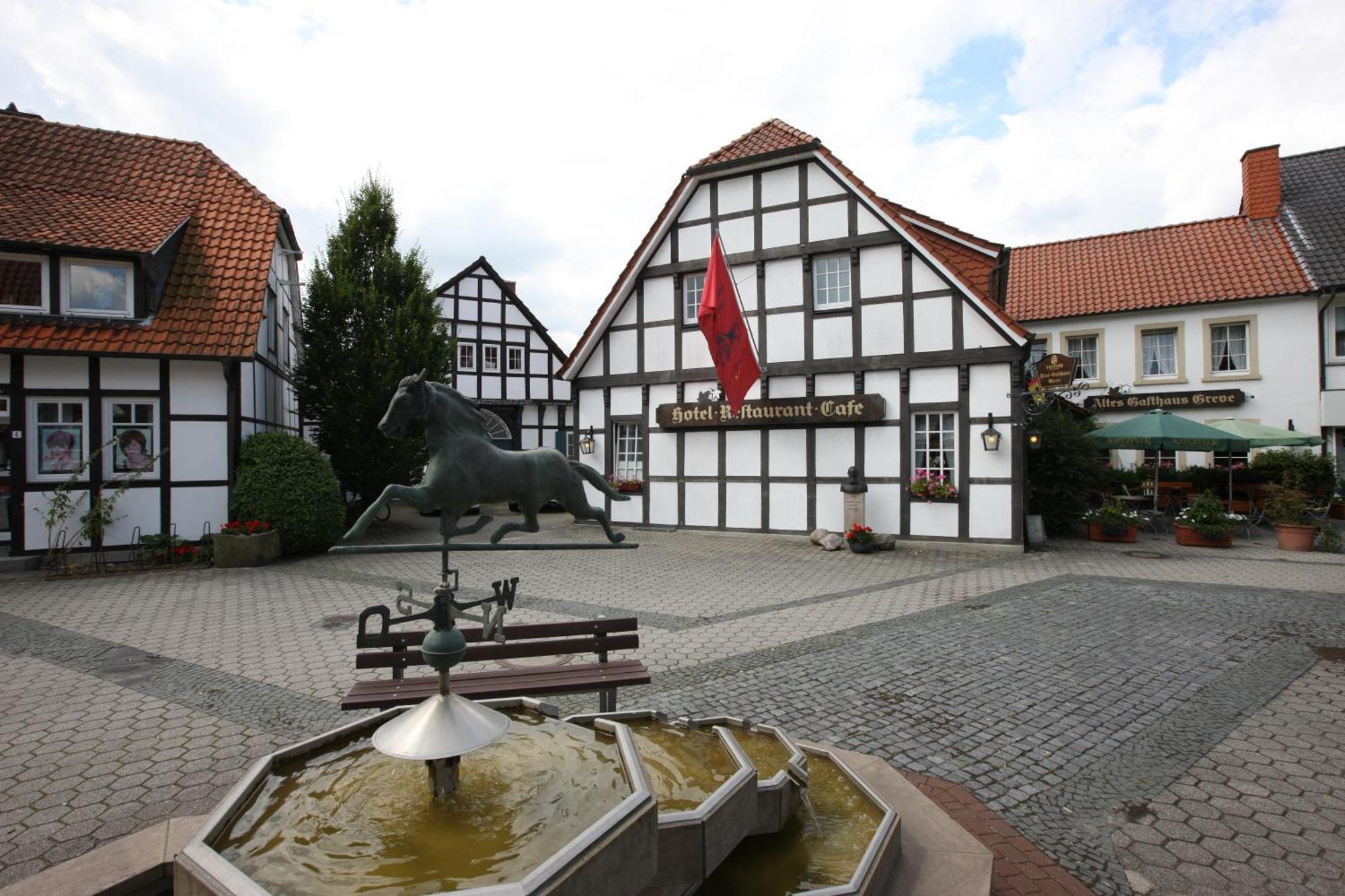 Hotel Altes Gasthaus Greve Recke Exteriör bild